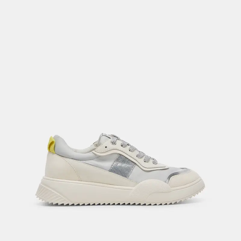 Lavine Sneakers Silver Multi Nylon - Re:Vita 1