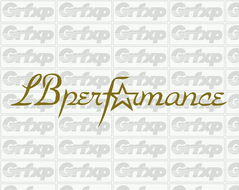 Lbperf★Rmnce Liberty Walk Sticker 1