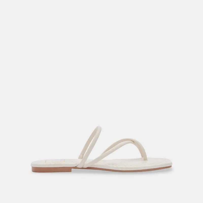 Leanna Sandals Cream Stella - Re:Vita 1