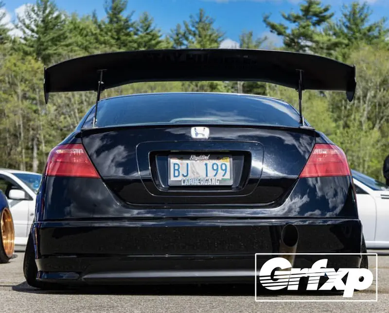 Led Style Taillight Tint For 8Thgen Honda Civic Coupe (2006 - 2011) 1
