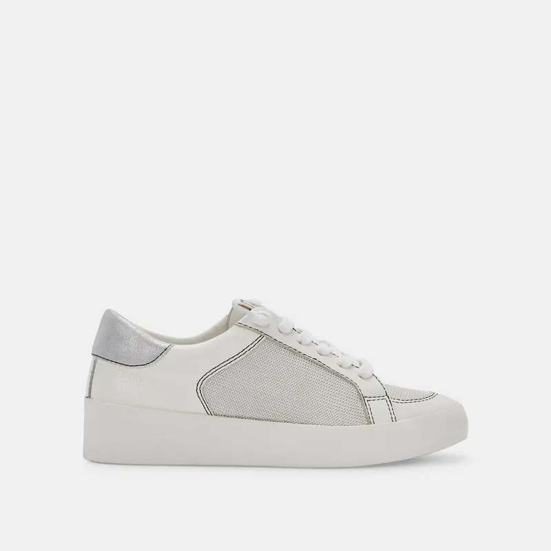 Ledger Sneakers Off White Leather - Re:Vita 1