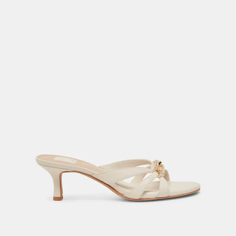 Lerah Heels Bone Leather 1
