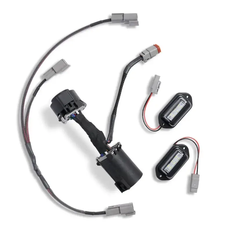 License Plate Wiring Harness For Toyota Tacoma / 3Rd Gen / 2016-2023 1