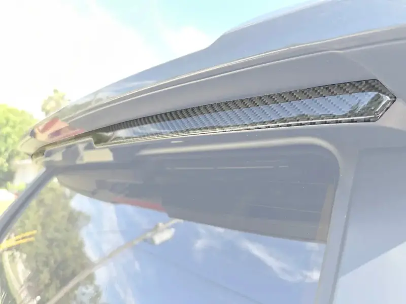 Lifgate Upper Line Accent Trim Fits 2025-2026 Toyota 4Runner 1