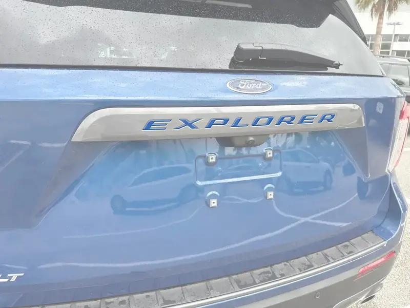 Lift Gate Letter Inserts Fits 2020-2024 Ford Explorer 1