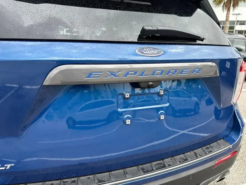 Lift Gate Letter Inserts Fits 2020-2024 Ford Explorer 2