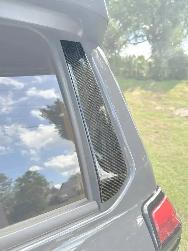 Liftgate Side Pillar Overlays Fits 2025-2026 Toyota 4Runner 1