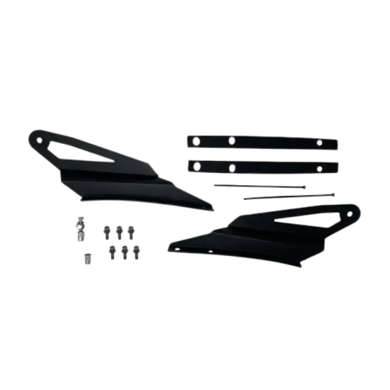 Light Bar Bracket For 50" Gravity Titan / Pr6 For 05-23 Toyota Tacoma Reg Ext Cab (Pair) 1