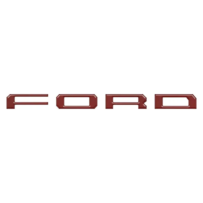 Lightning Rear Bumper Overlays Fits 2022-2026 Ford F-150 Lightning 11