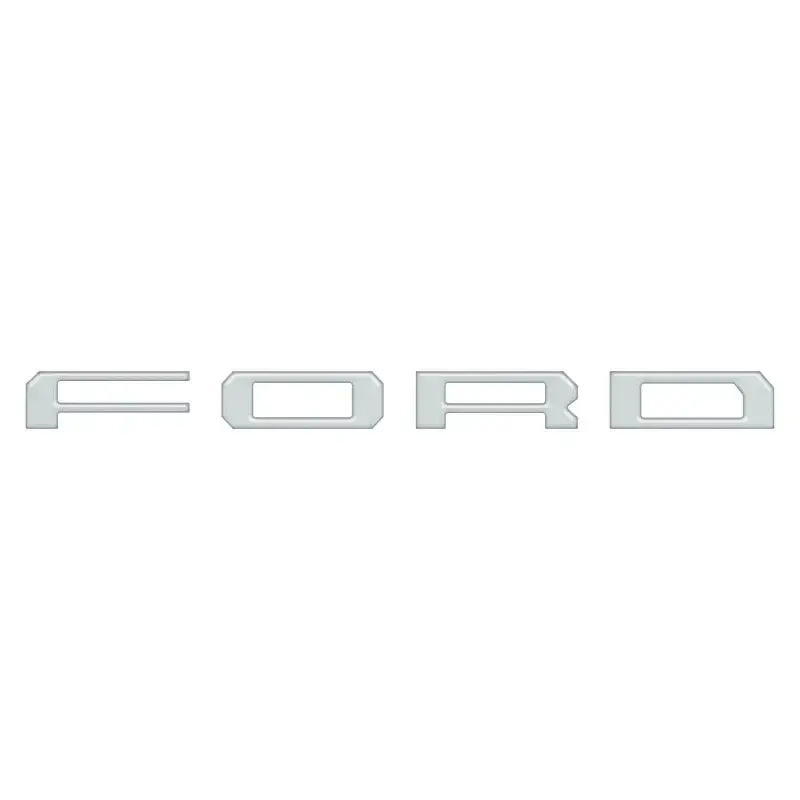 Lightning Rear Bumper Overlays Fits 2022-2026 Ford F-150 Lightning 12