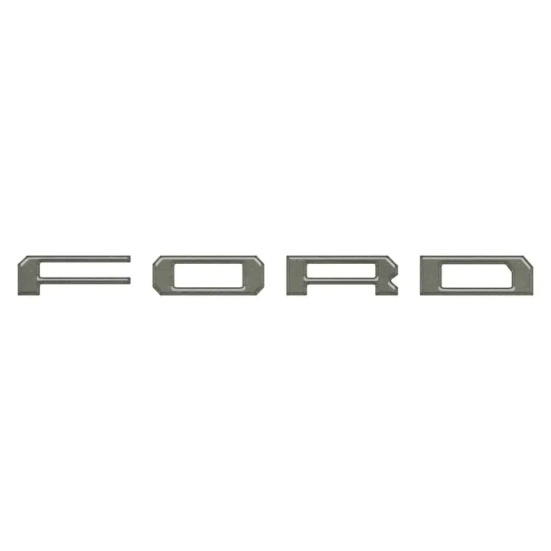 Lightning Rear Bumper Overlays Fits 2022-2026 Ford F-150 Lightning 14