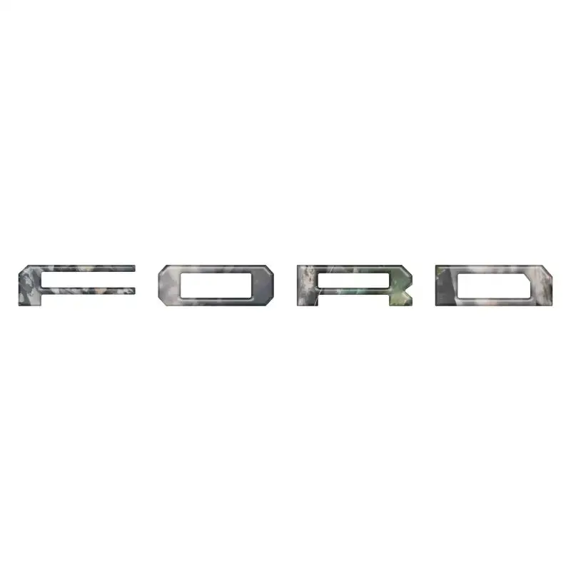 Lightning Rear Bumper Overlays Fits 2022-2026 Ford F-150 Lightning 17