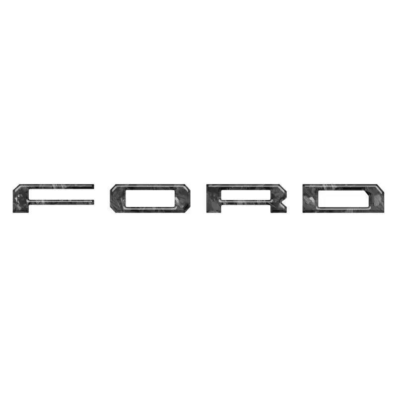 Lightning Rear Bumper Overlays Fits 2022-2026 Ford F-150 Lightning 18