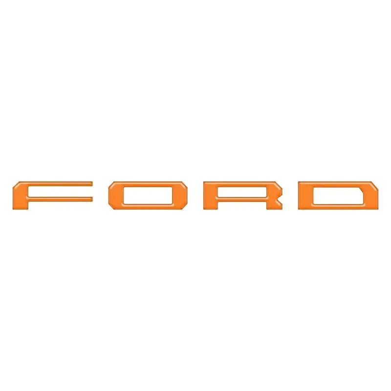 Lightning Rear Bumper Overlays Fits 2022-2026 Ford F-150 Lightning 19