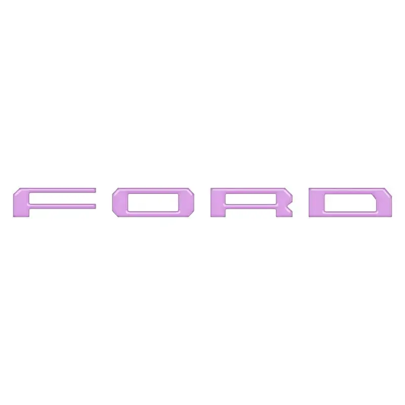 Lightning Rear Bumper Overlays Fits 2022-2026 Ford F-150 Lightning 21