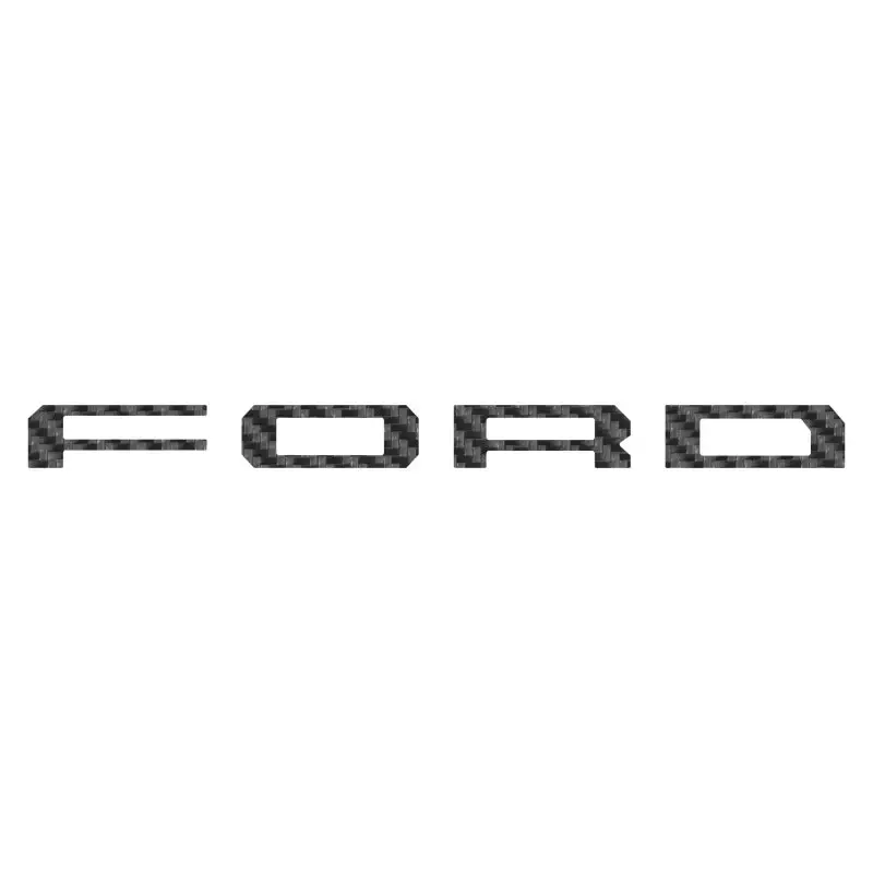 Lightning Rear Bumper Overlays Fits 2022-2026 Ford F-150 Lightning 23