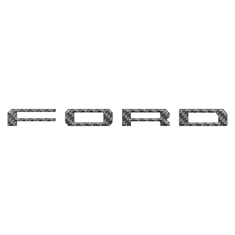 Lightning Rear Bumper Overlays Fits 2022-2026 Ford F-150 Lightning 3