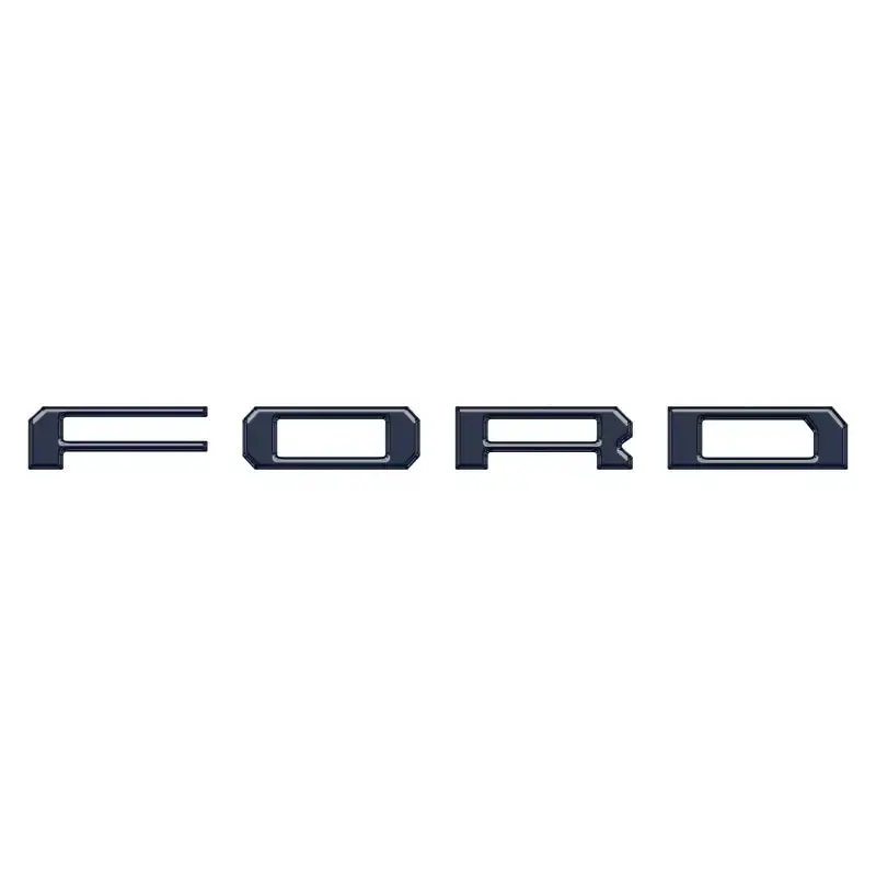 Lightning Rear Bumper Overlays Fits 2022-2026 Ford F-150 Lightning 5