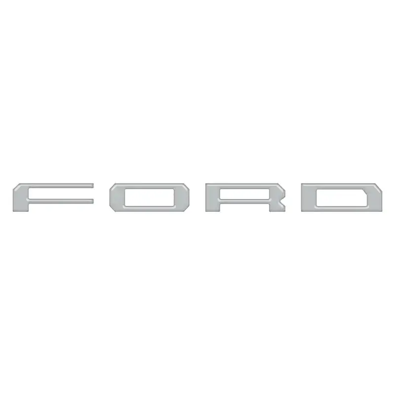 Lightning Rear Bumper Overlays Fits 2022-2026 Ford F-150 Lightning 6