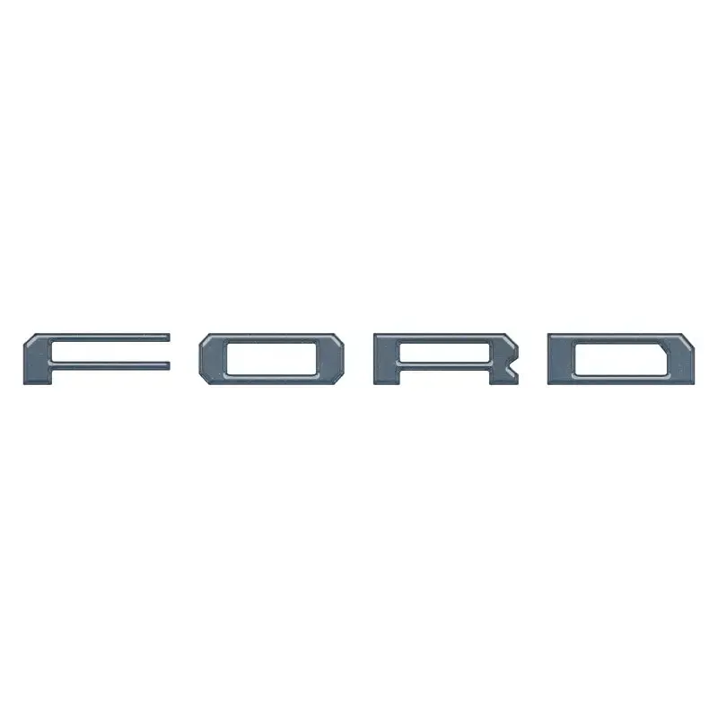 Lightning Rear Bumper Overlays Fits 2022-2026 Ford F-150 Lightning 7