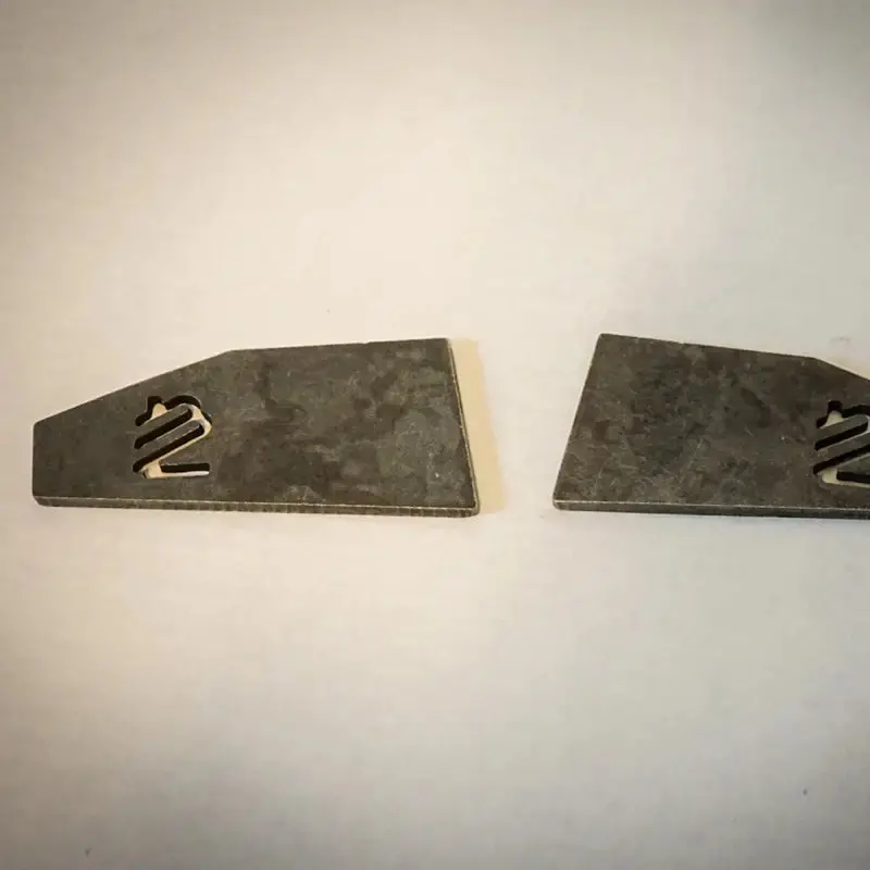Lil B's Body Mount Chop Plate Kit 1