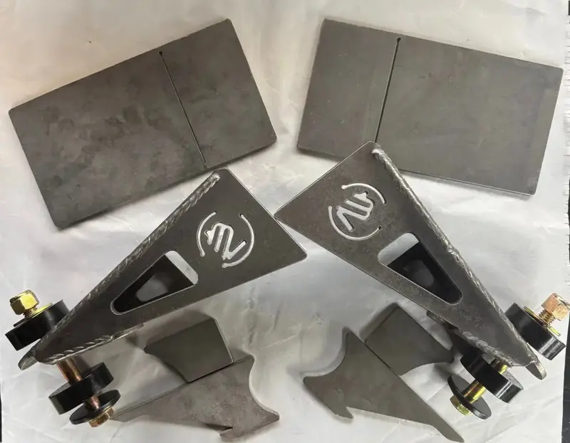 Lil B's Body Mount Relocation Brackets Gen For 2005-2023 Tacoma Gx/4Runner 1