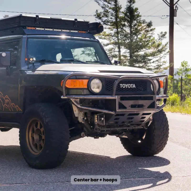 Lil B's Bumper For Toyota Fj Cruiser 1