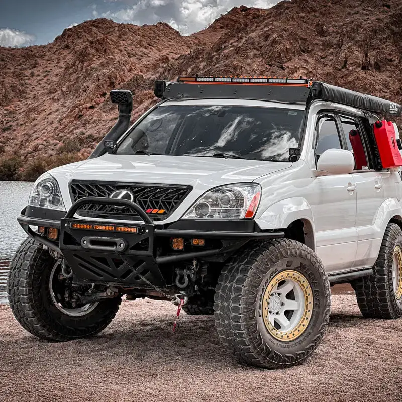 Lil B's Front Bumper For Lexus Gx470 Hybrid 2