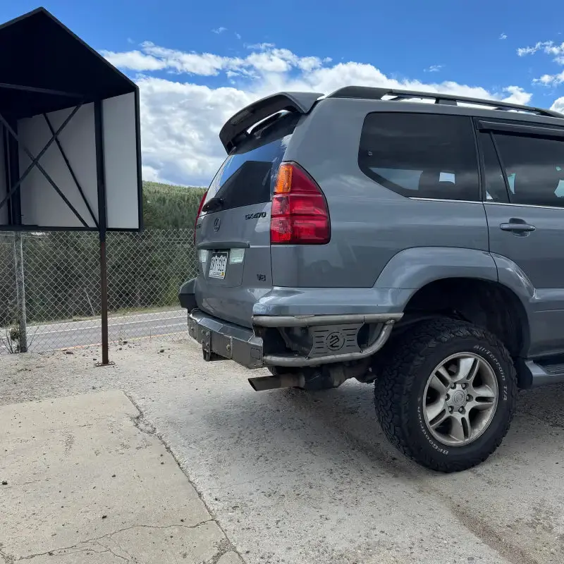 Lil B's Rear Bumper For 2003-2009 Lexus Gx470 1
