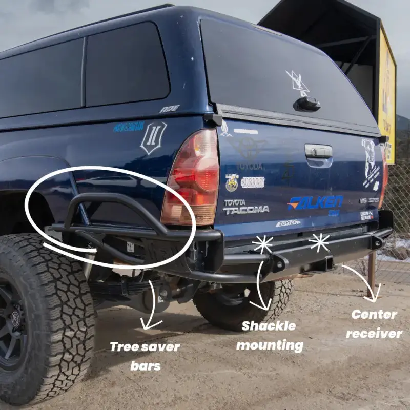 Lil B's Rear Bumper For 2005-2015 2Nd Gen Tacoma 2