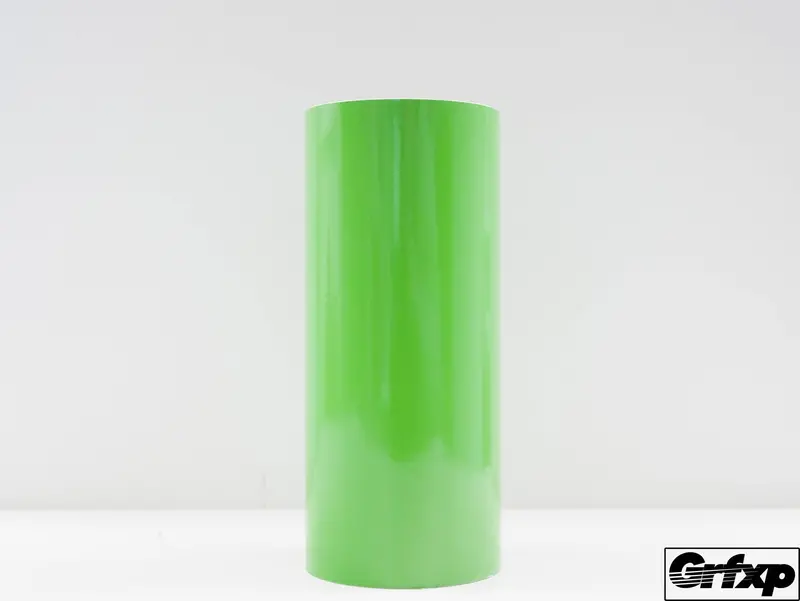 Lime Green Vinyl (By The Foot) 1