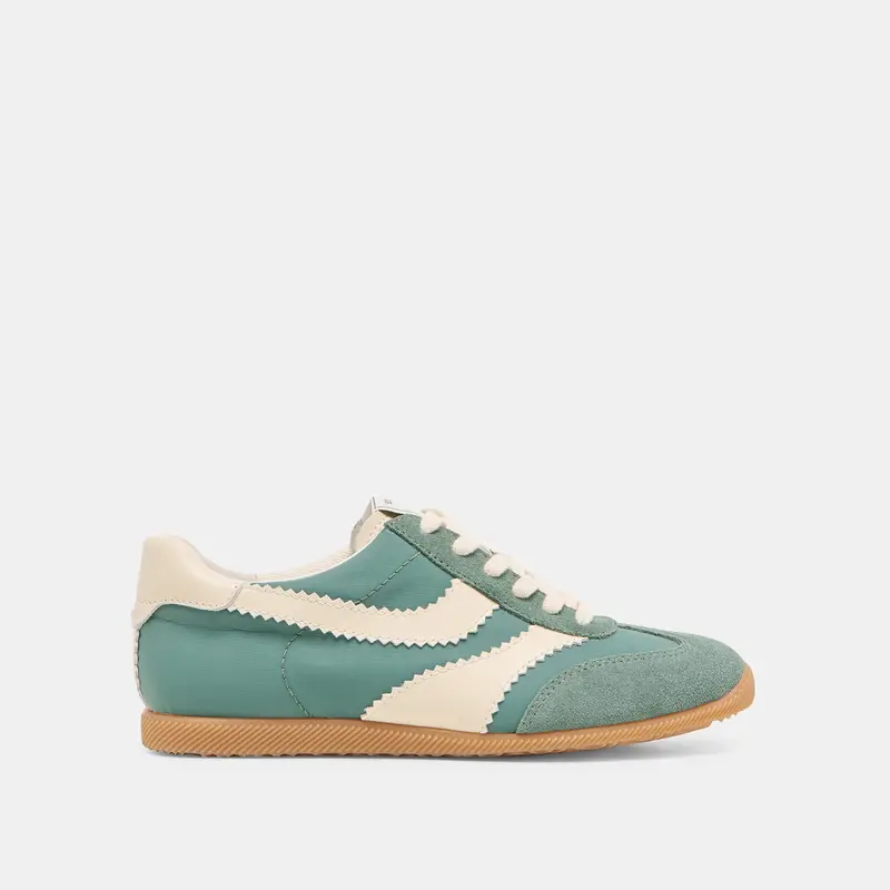 Limit Sneakers Green Nylon 1