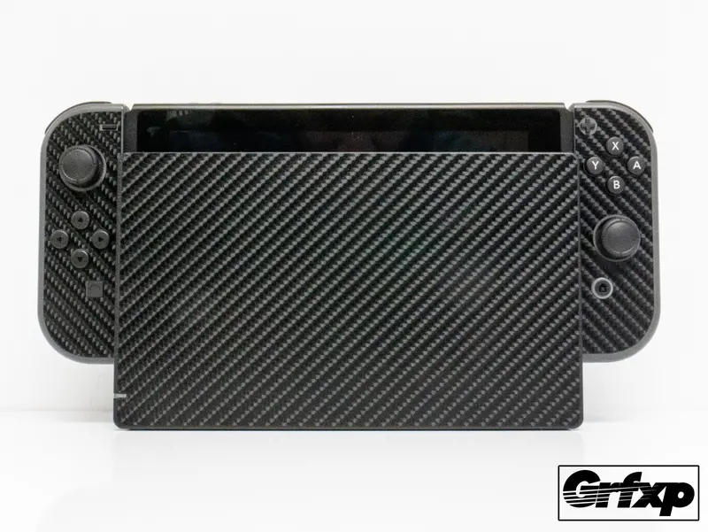 *Limited Edition* Carbon Fiber Nintendo Switch Skin Kit 1