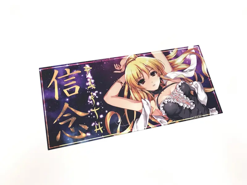 *Limited Edition* Faith Marone Anime Style Printed "Slap" Sticker 2