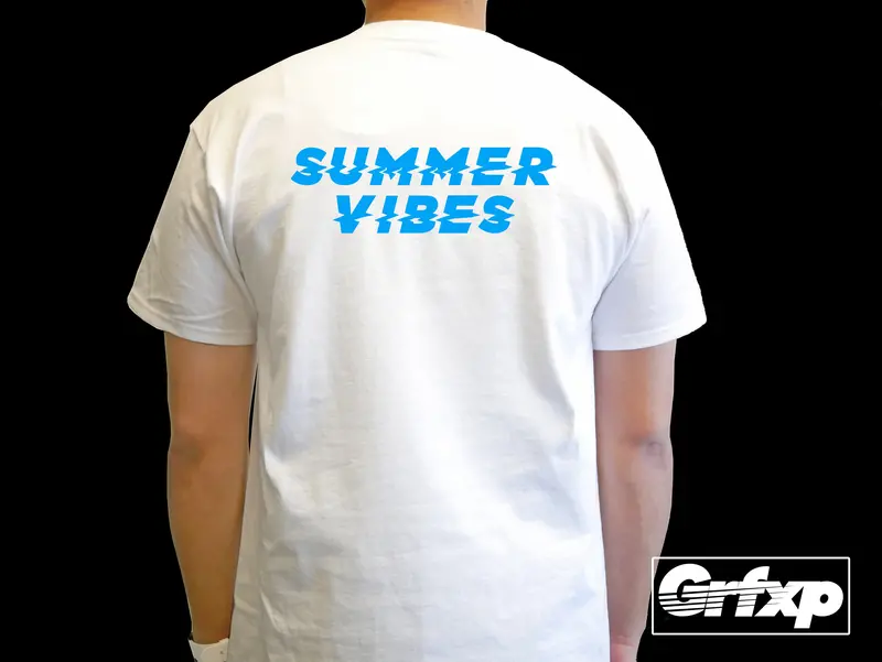 *Limited Edition* Grfxp Summer Vibes T-Shirt 2