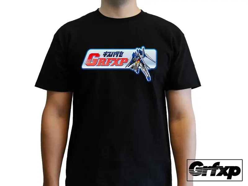 *Limited Edition* Grfxp X Gundam T-Shirt 1
