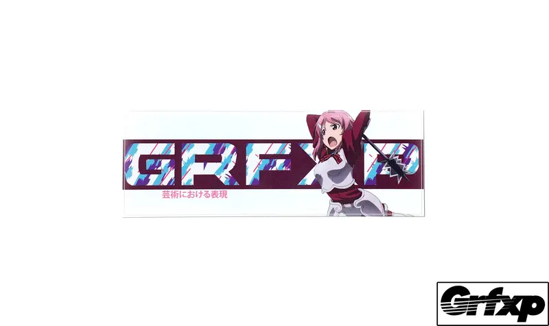 *Limited Edition* Grfxp X Sao Lisbeth 1