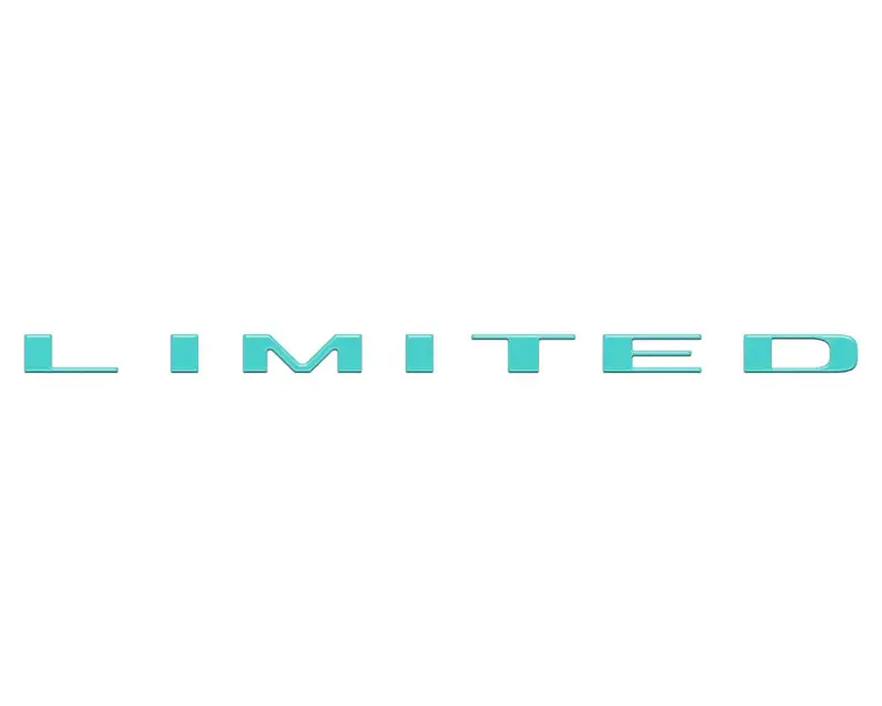 Limited Edition Tailgate Emblem Overlay Kit for 2025–2026 Ram 1500/2500/3500