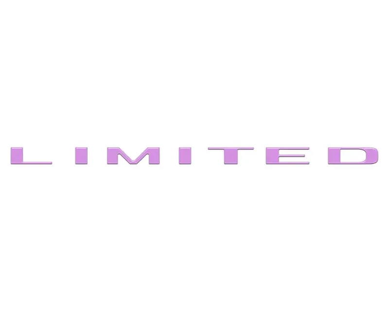 Limited Tailgate Emblem Letter Overlays Fits 2025-2026 Ram 1500/2500/3500 13