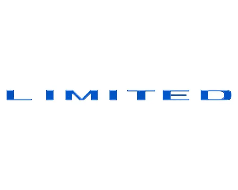 Limited Tailgate Emblem Letter Overlays Fits 2025-2026 Ram 1500/2500/3500 21