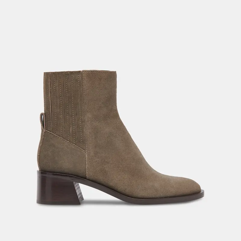 Linny H2o Boots Olive Suede 1
