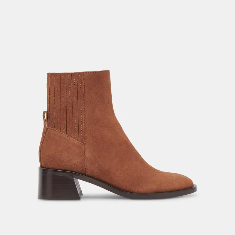 Linny H2o Wide Boots Brown Suede - Re:Vita 1