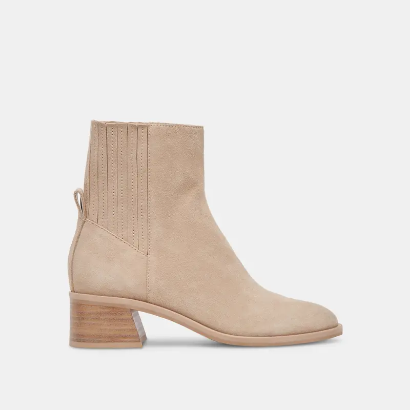 Linny H2o Wide Boots Dune Suede - Re:Vita 1