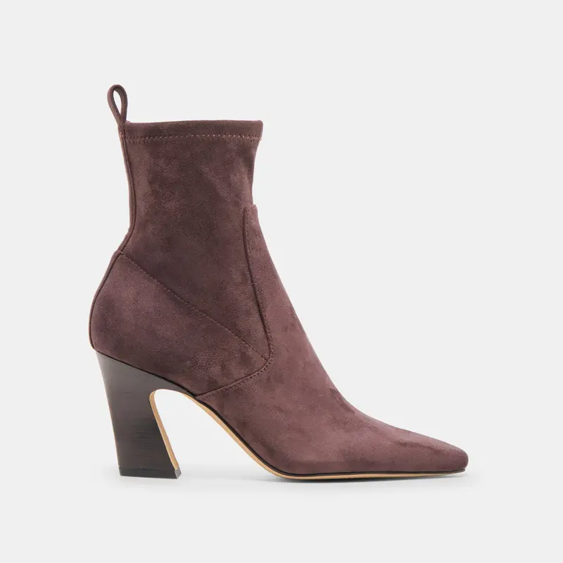 Linzey Booties Cedar Stella Suede - Re:Vita 1