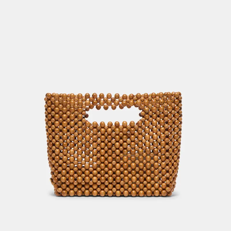 Linzy Handbag Natural Wood 1