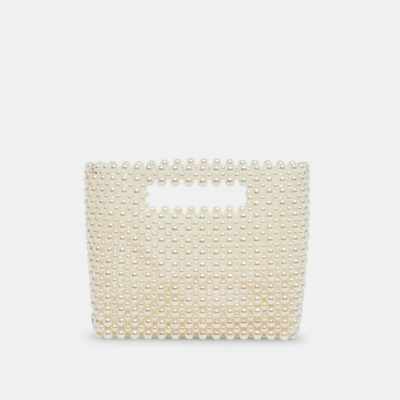 Linzy Handbag Pearl 1