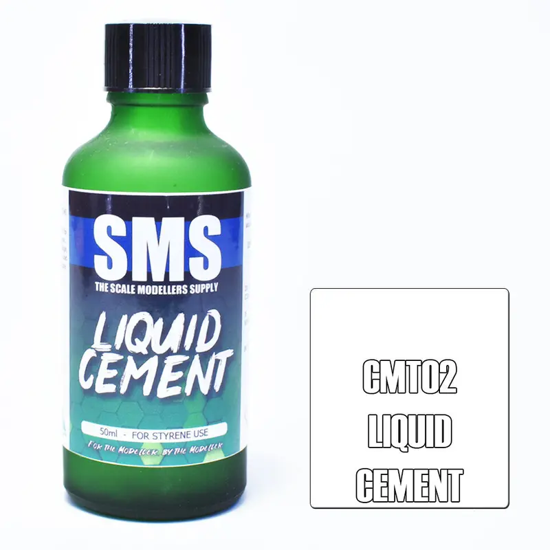 Liquid Cement 50Ml -- Sms Paints 1