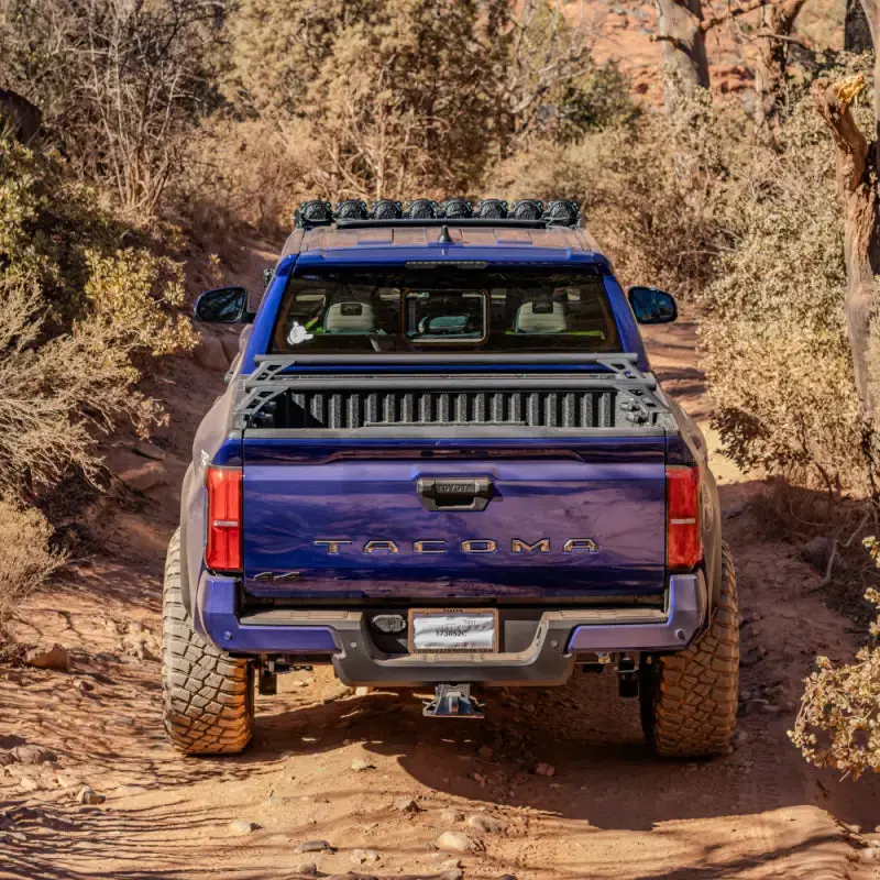 Lo-Pro Bed Bars For Toyota Tacoma 2024+ 1