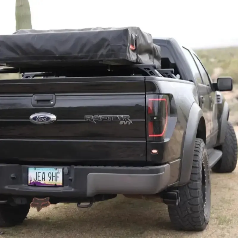Lo-Pro Bedbars For F150/Raptor 2009-2022 2