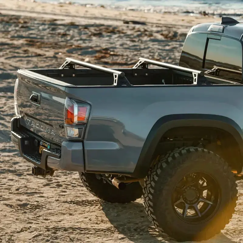 Lo-Pro Bedbars For Toyota Tacoma / 2Nd & 3Rd Gen / 2005-2023 1